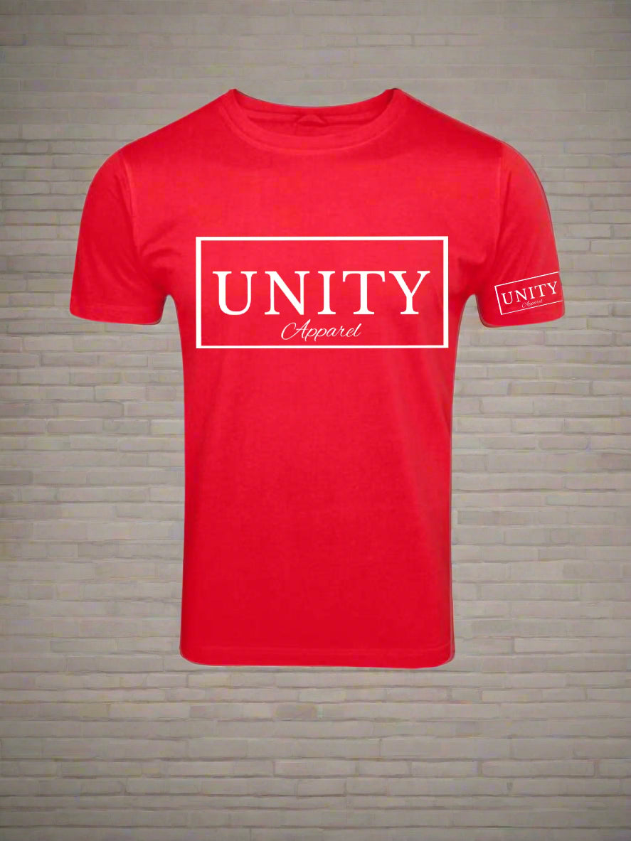 Short Sleeve TShirt “Unity Apparel” box logo