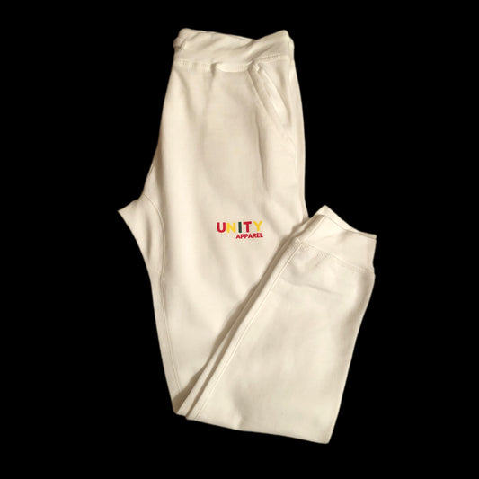 Joggers with Unity Multi Color Print