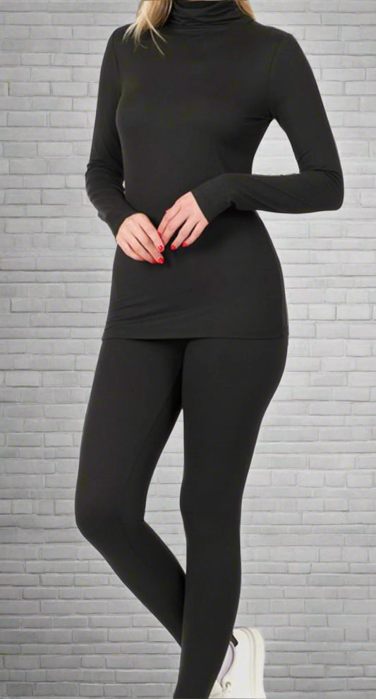 PLUS SIZE Truu Casual Set