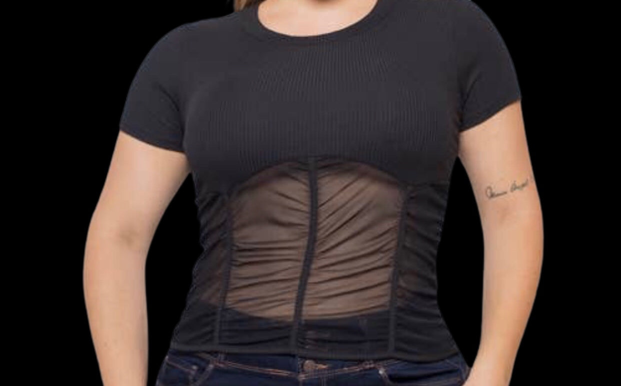 The Front to Back Top