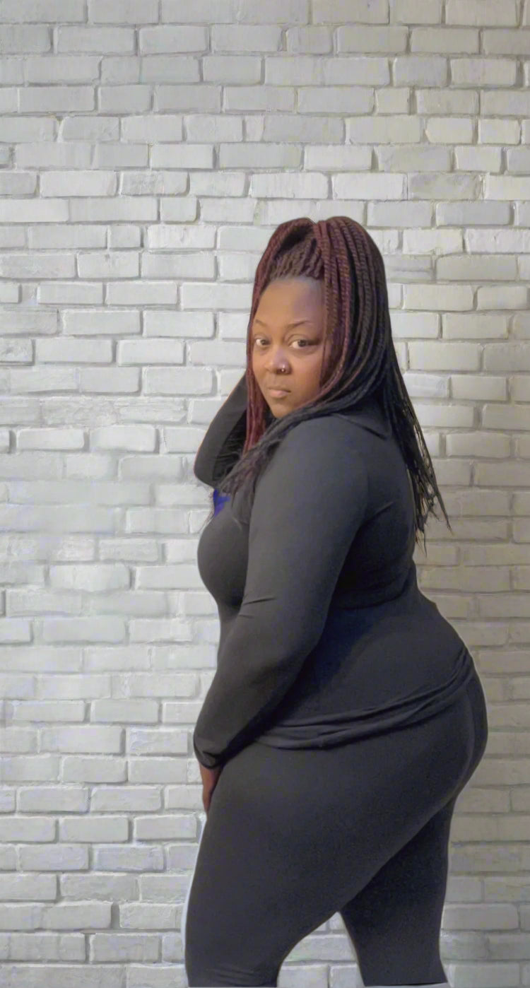 PLUS SIZE Truu Casual Set
