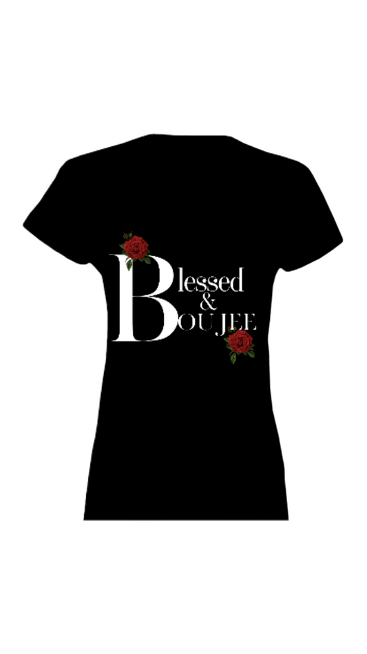 Blessed & Boujee T Shirt