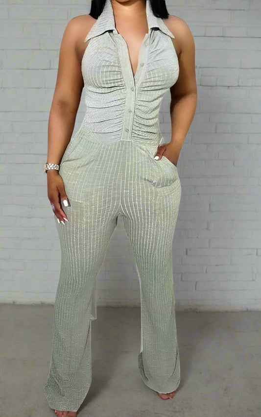 The Open Back Jumpsuit