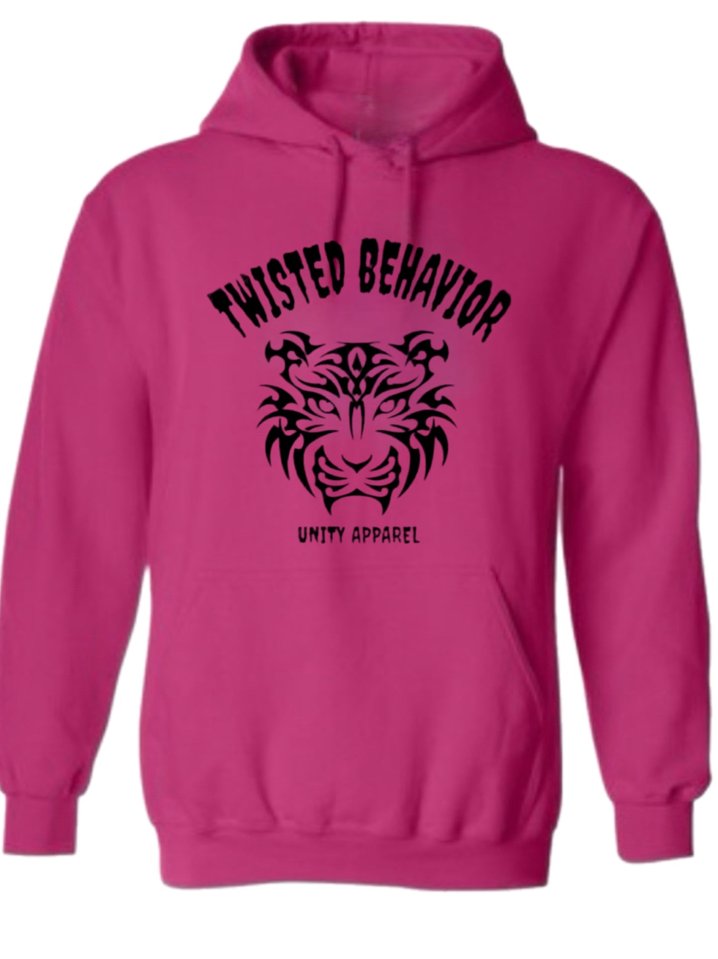 TWISTED BEHAVIOR HOODIE Limited Edition Pink October