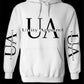 UA with Unity Apparel print through