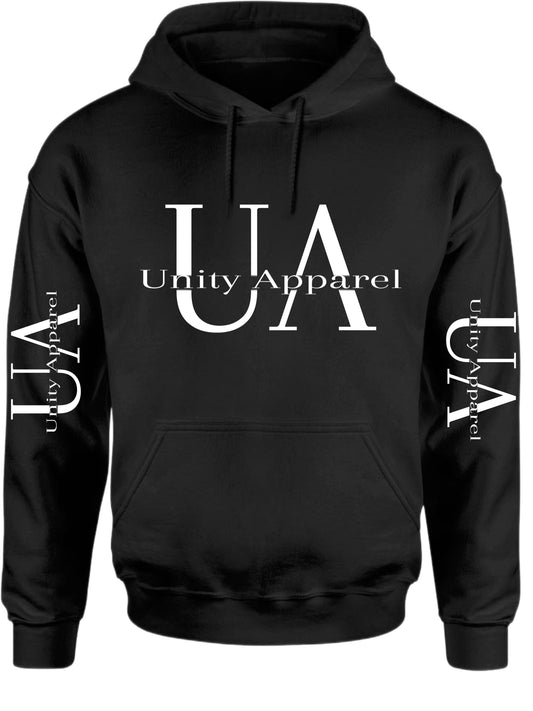 UA with Unity Apparel print through