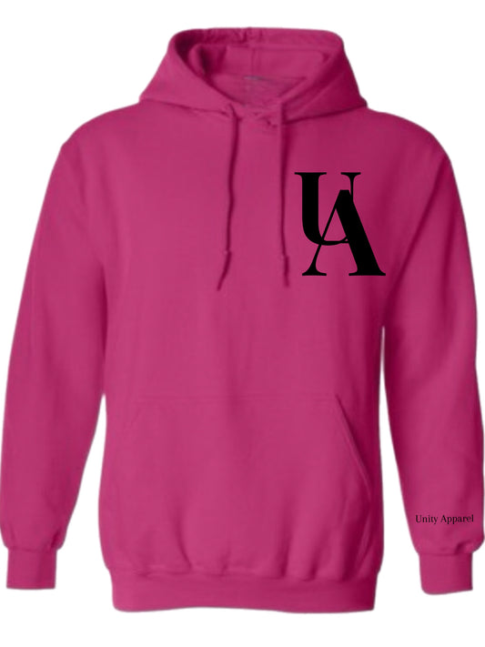 UA Limited Edition HOODIE  Pink October