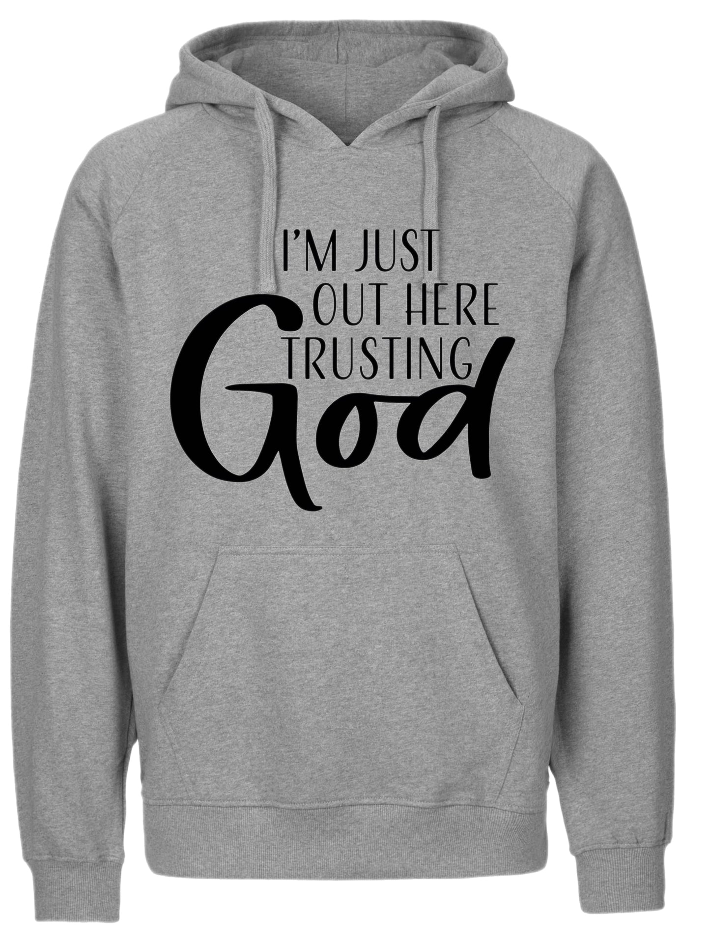 Trusting GOD Print