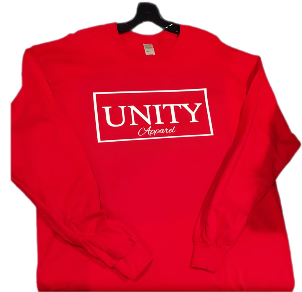 Long Sleeve with Unity Box Logo