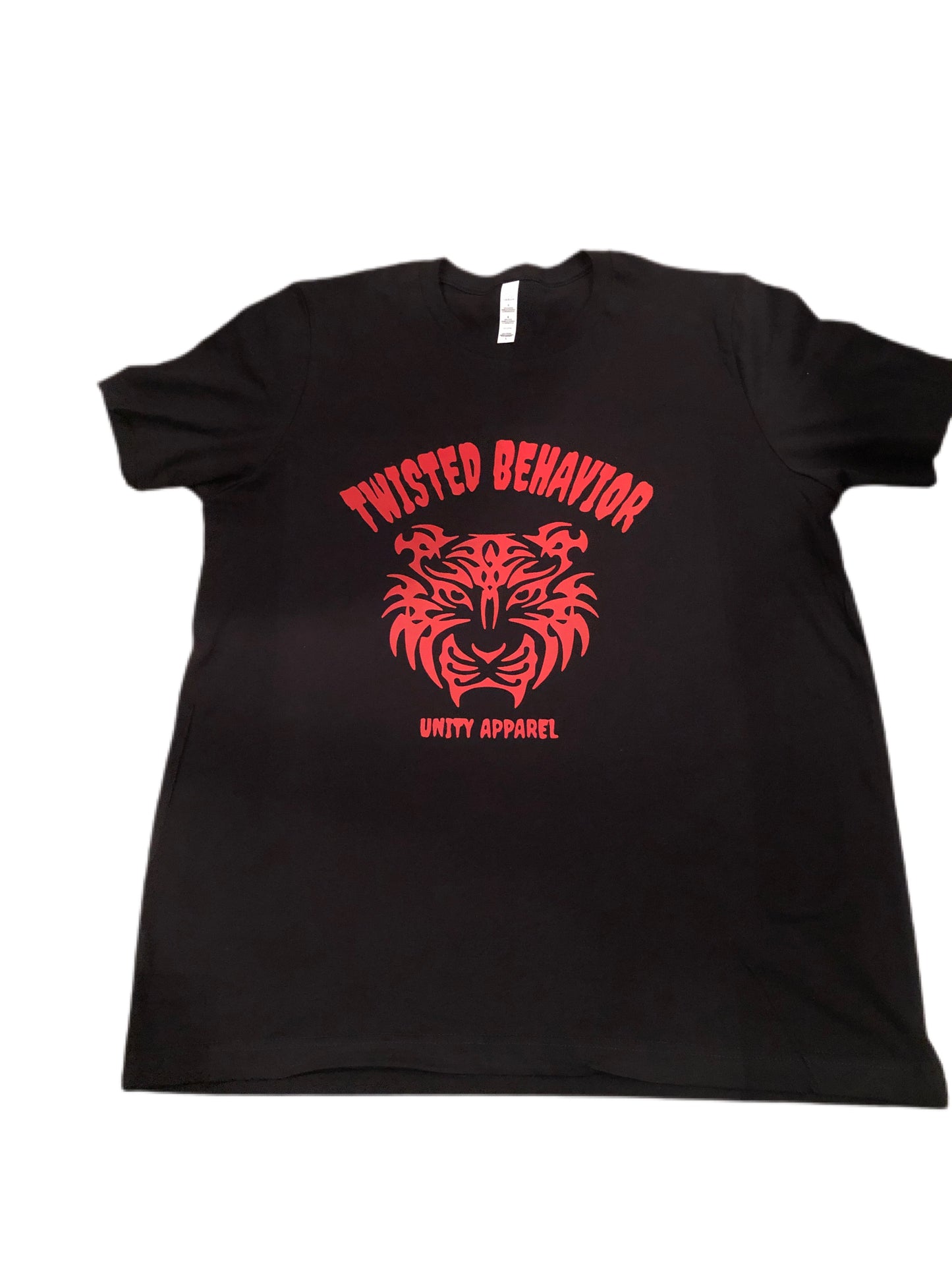 The Red Face Twisted Behavior T-Shirt