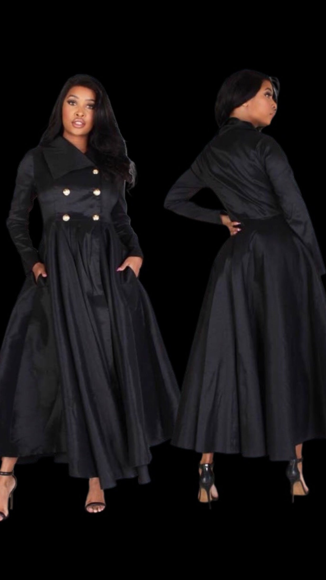 The First Lady Trench Dress