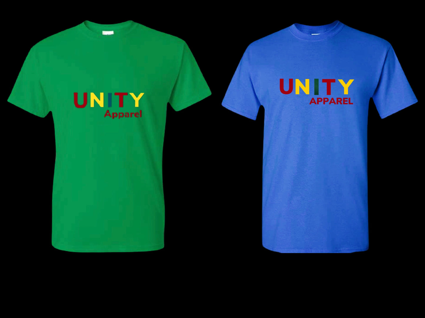 Multi Color UNITY T Shirt